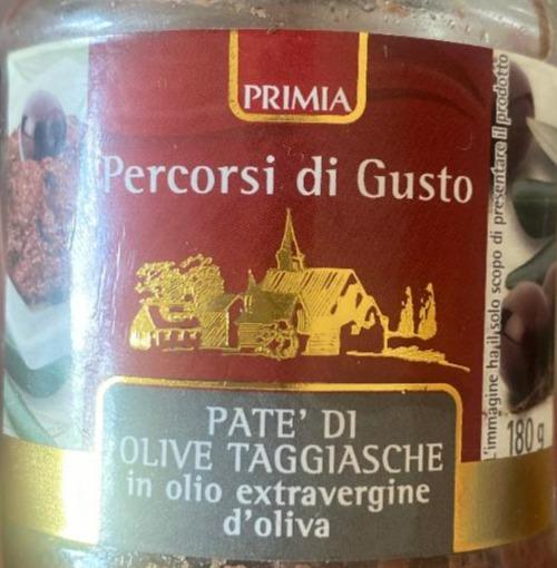 Fotografie - Pate Di Olive Taggiasche in olio extravergine d'oliva Primia
