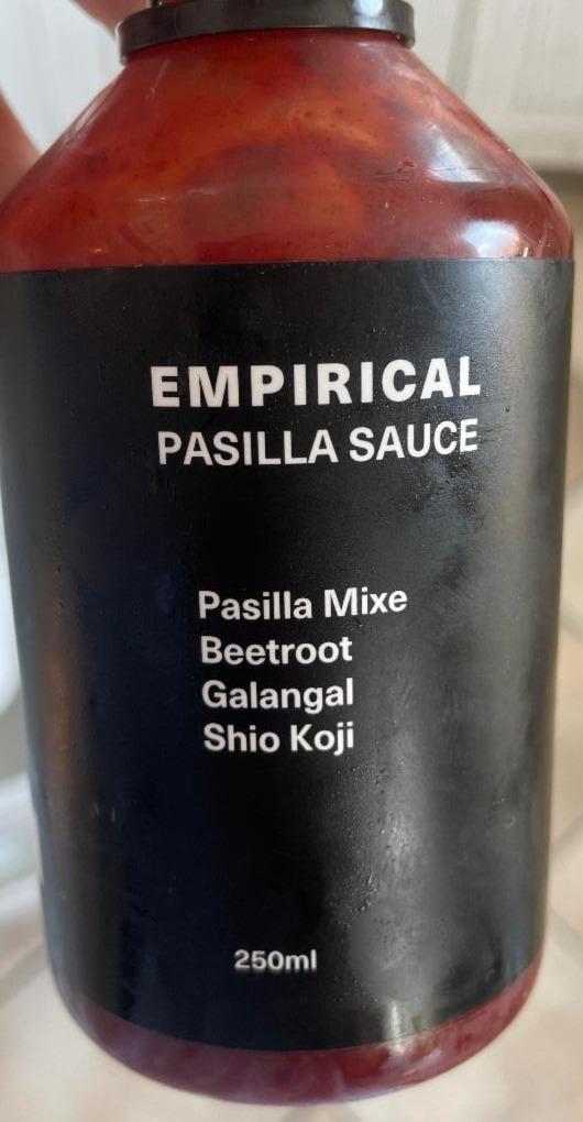 Fotografie - Empirical Pasilla Sauce