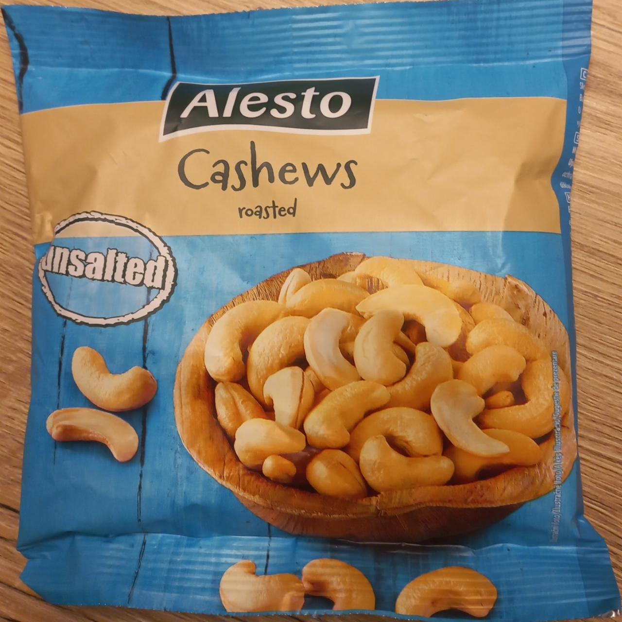 Fotografie - Cashews roasted unsalted Alesto