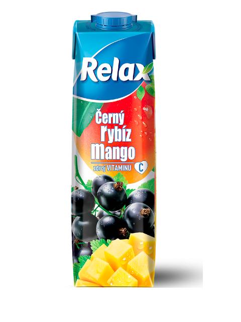 Fotografie - Černý rybíz mango Relax