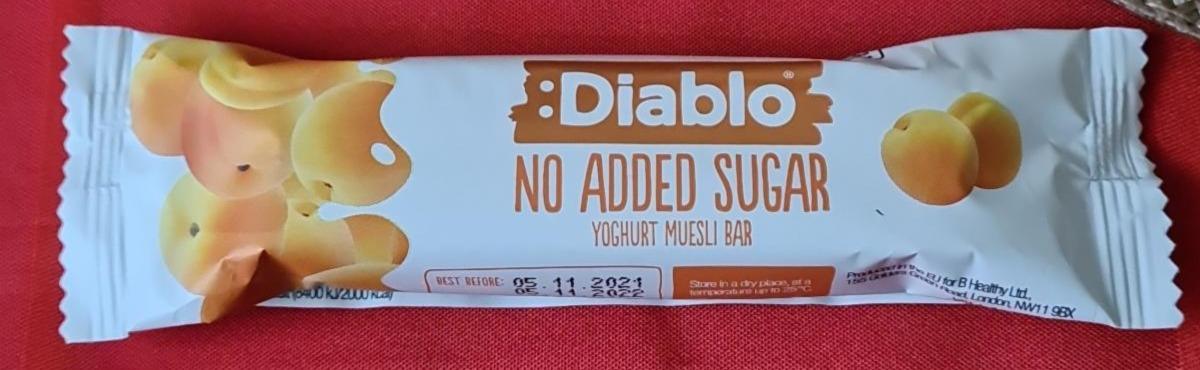 Fotografie - Yogurt Muesli Bar No Added Sugar Apricot Diablo