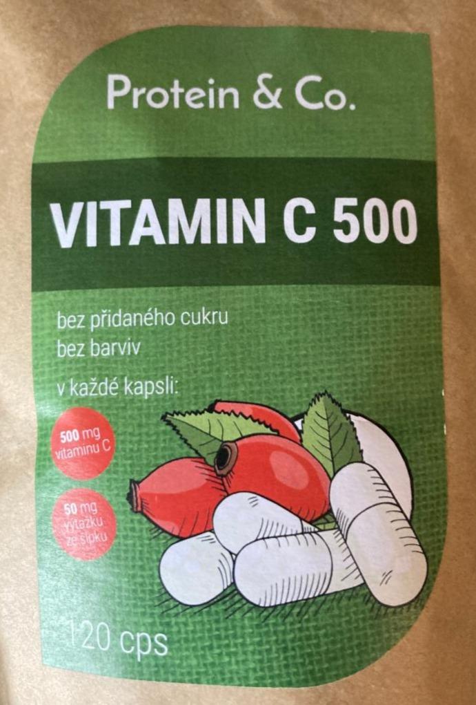 Fotografie - Vitamin C 500 Protein & Co.
