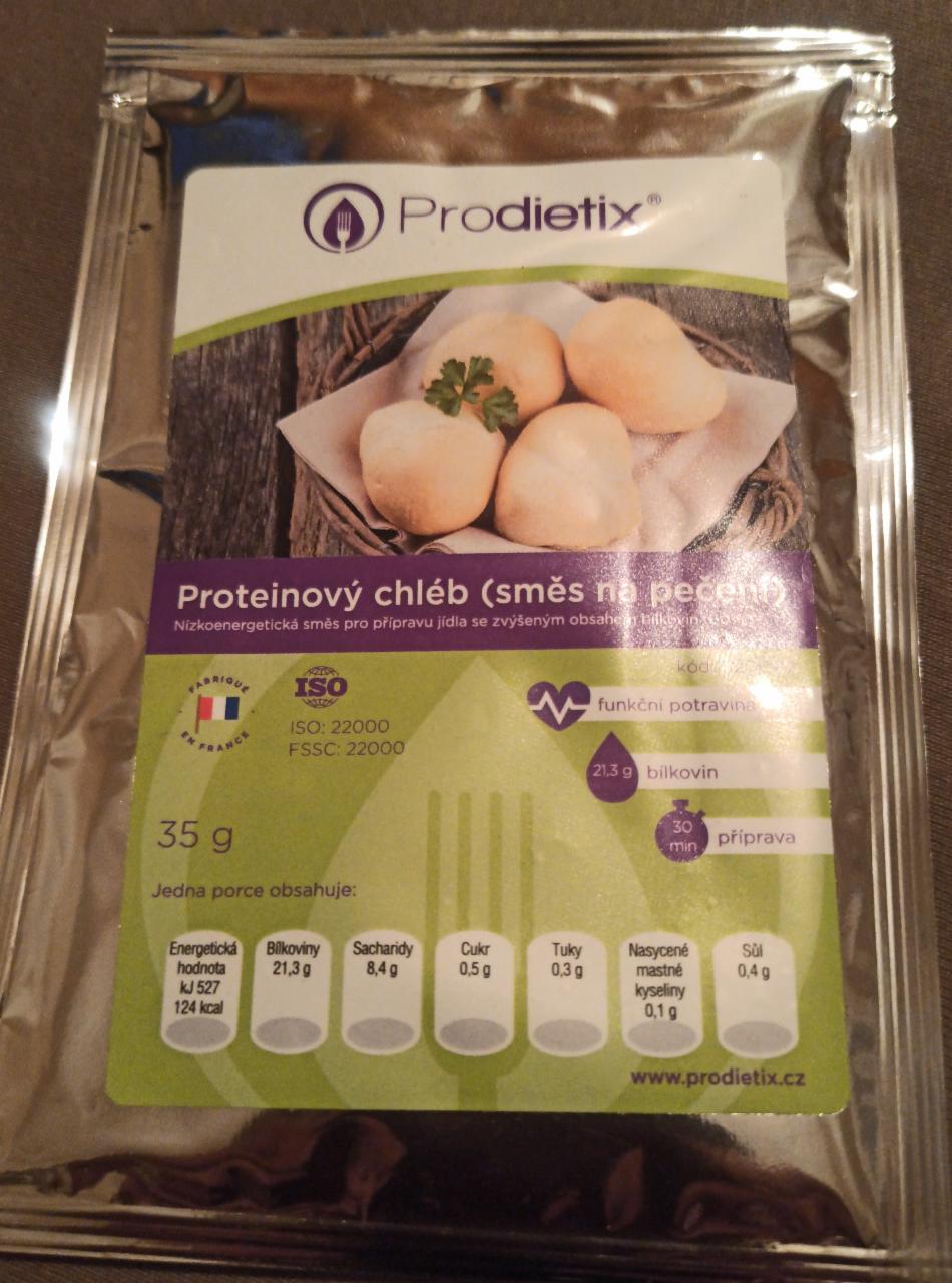 Fotografie - Proteinový chléb směs na pečení Prodietix