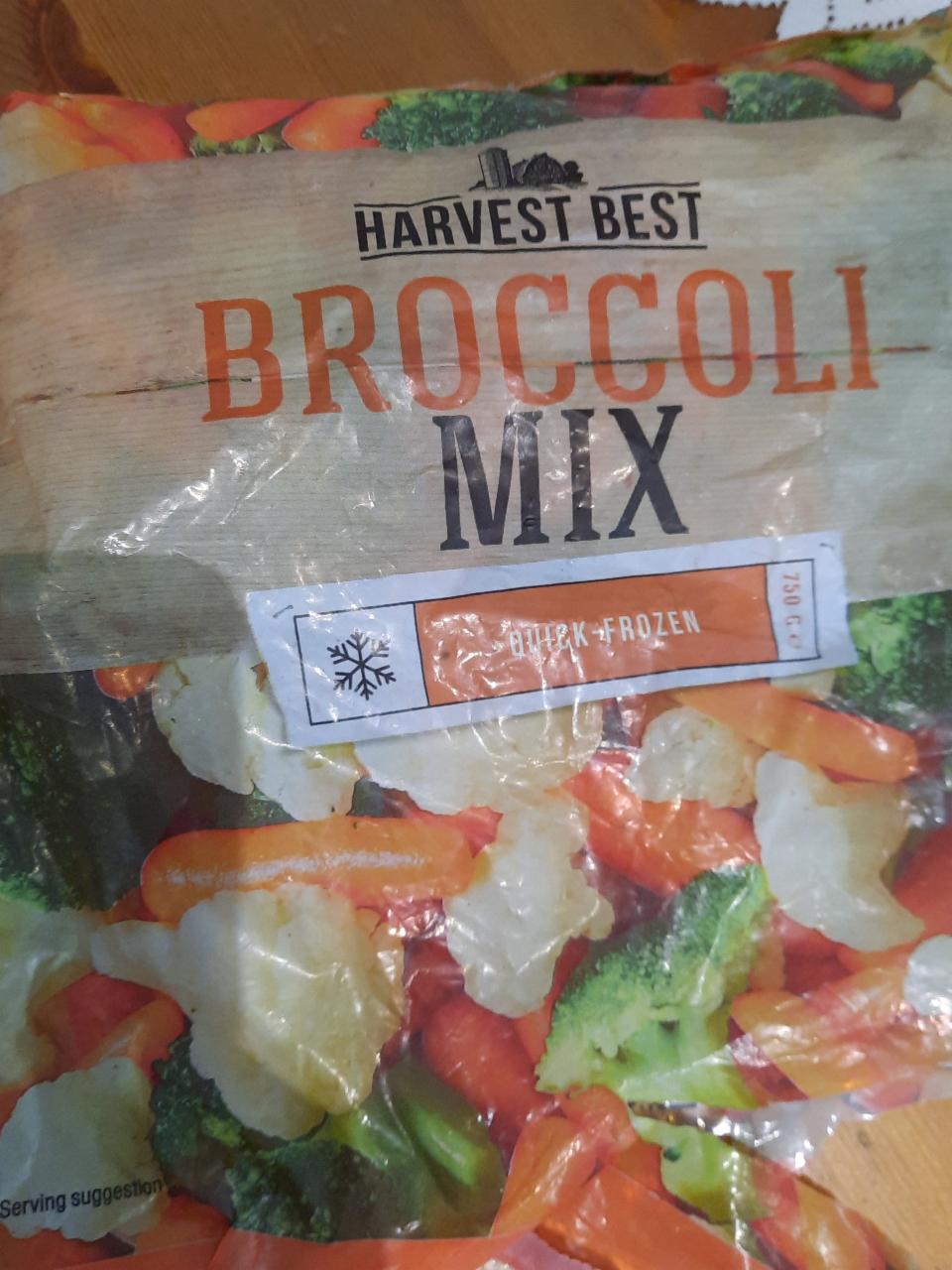 Fotografie - Broccoli Mix Harvest Best