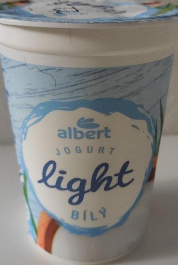 Fotografie - Jogurt bílý light Albert