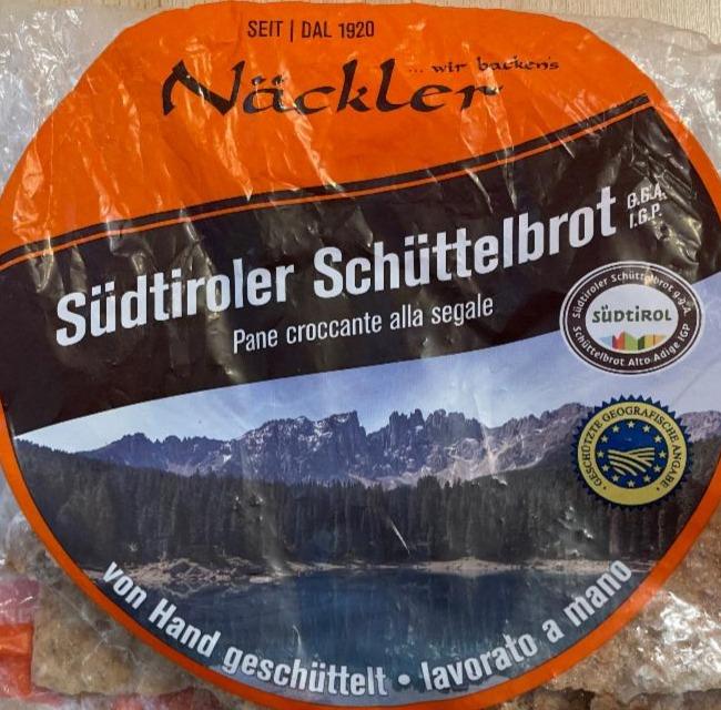 Fotografie - Südtiroler Schüttelbrot Näckler