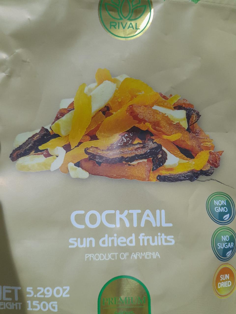 Fotografie - Cocktail sun dried fruits Rival