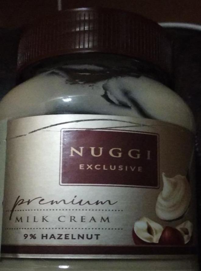 Fotografie - Konlid nuggi exclusive milk creme