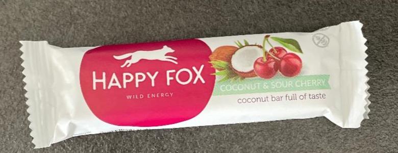 Fotografie - Wild Energy Coconut & Sour Cherry Happy Fox