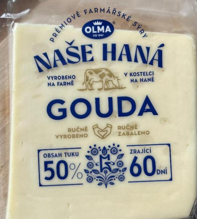 Fotografie - Naše Haná Gouda Premium 50% Olma
