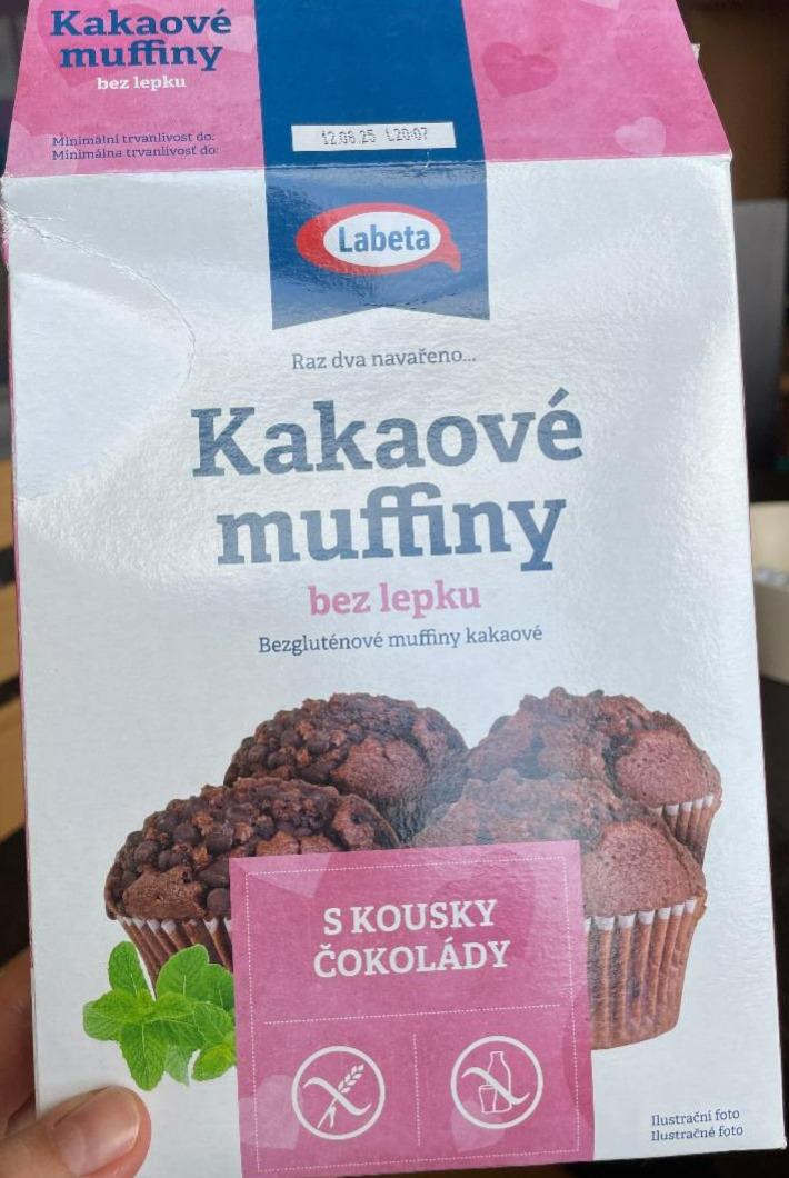 Fotografie - Kakaové muffiny bez lepku Labeta