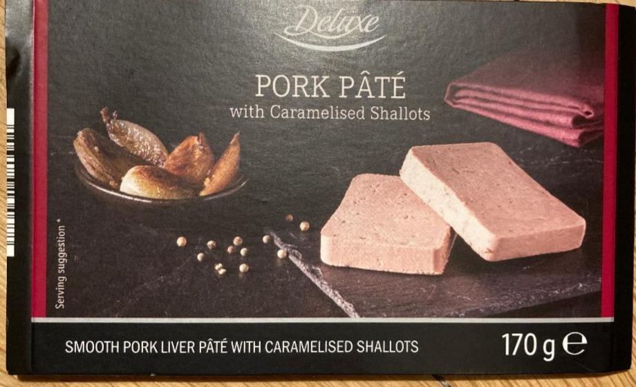 Fotografie - Pork paté with caramelised shallots DELUXE
