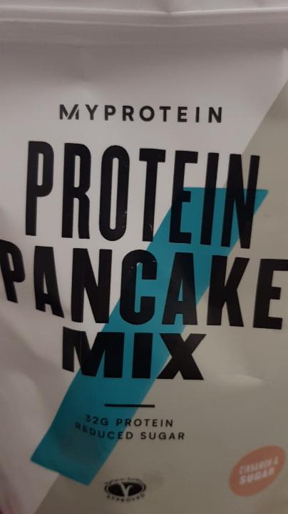Fotografie - Protein Pancake Mix cinnamon & sugar MyProtein