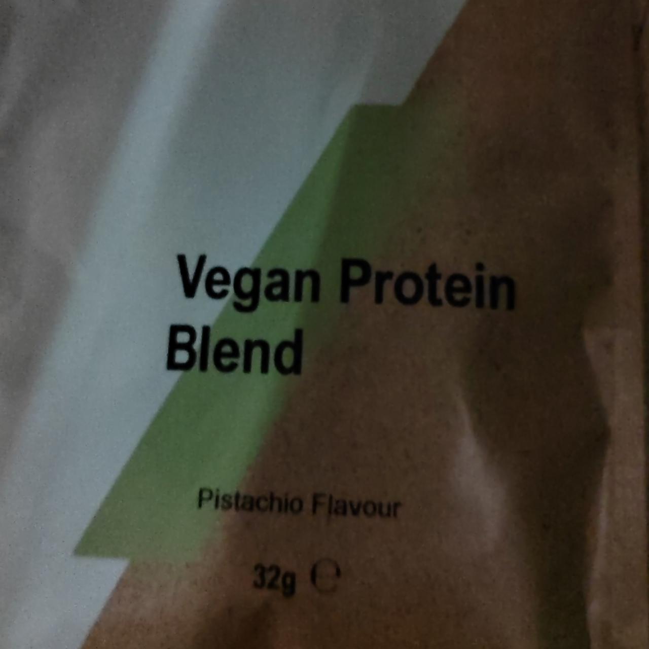 Fotografie - Vegan Protein Blend Pistachio Flavour MyVegan