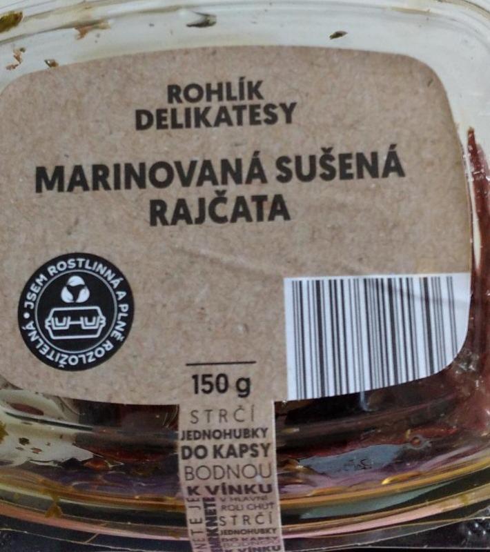 Fotografie - marinovaná sušená rajčata delikatesy Rohlík