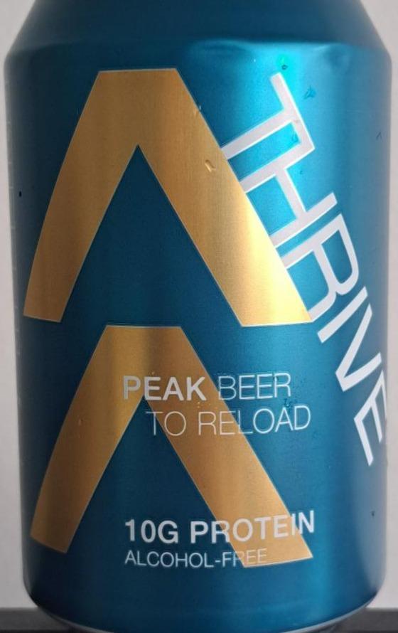 Fotografie - Peak Beer to reload Thrive