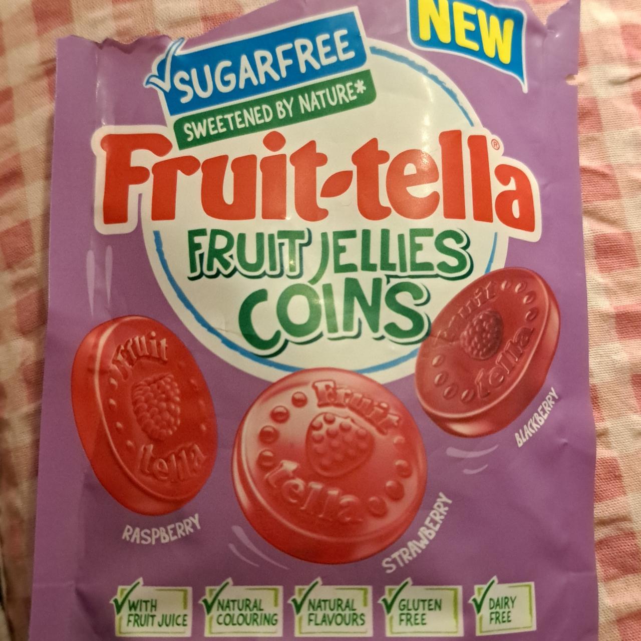 Fotografie - Fruit Jellies Coins Fruit-tella