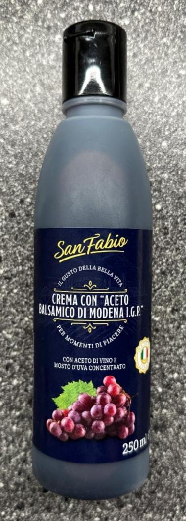 Fotografie - Crema con 'Aceto balsamico di modena I.G.P.' San Fabio