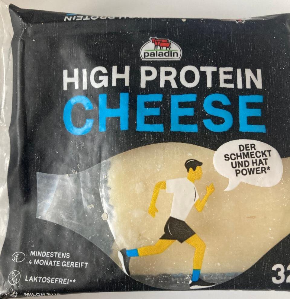 Fotografie - High Protein Cheese Paladin