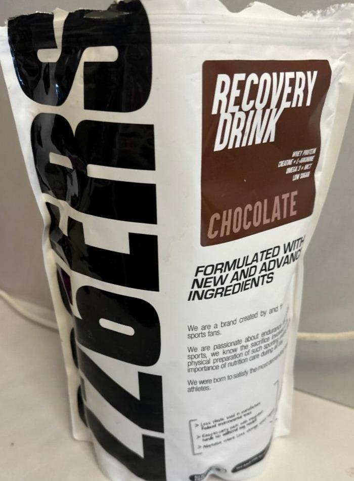 Fotografie - recovery drink chocolate 226ers