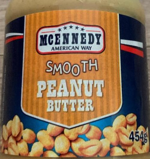 Fotografie - Smooth Peanut butter McEnnedy American Way