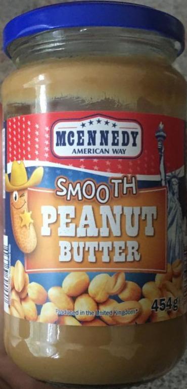 Fotografie - Smooth Peanut butter McEnnedy American Way