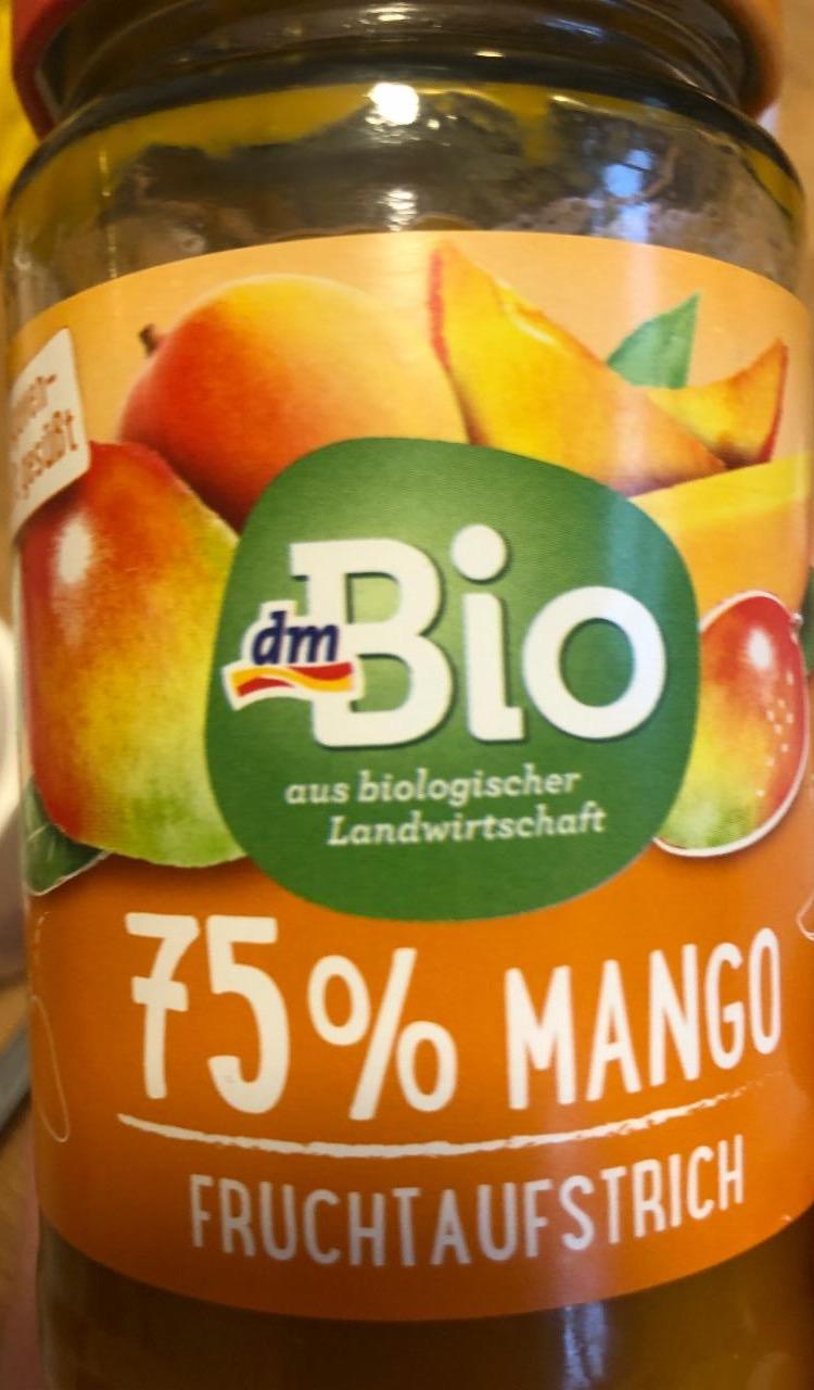 Fotografie - 75% Mango Fruchtaufstrich dmBio