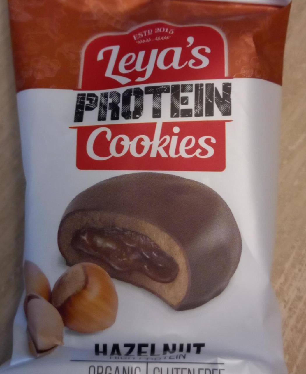 Fotografie - Protein Cookies Hazelnut Leya's
