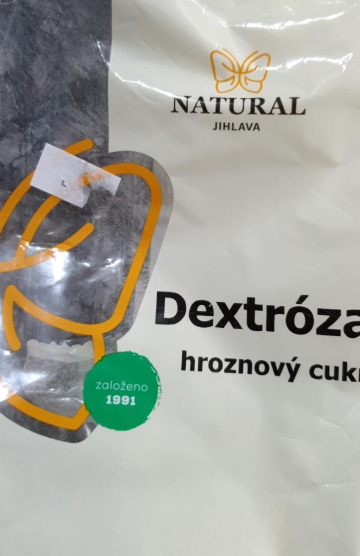 Fotografie - Dextróza hroznový cukr - Natural Jihlava