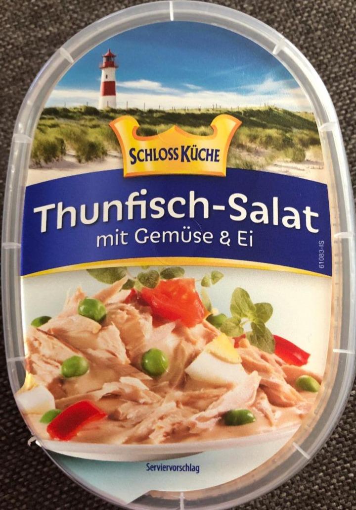 Fotografie - Thunfisch Salat mit Gemüse & Ei Schloss Küche