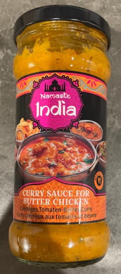 Fotografie - Curry sauce for Butter Chicken Namaste India