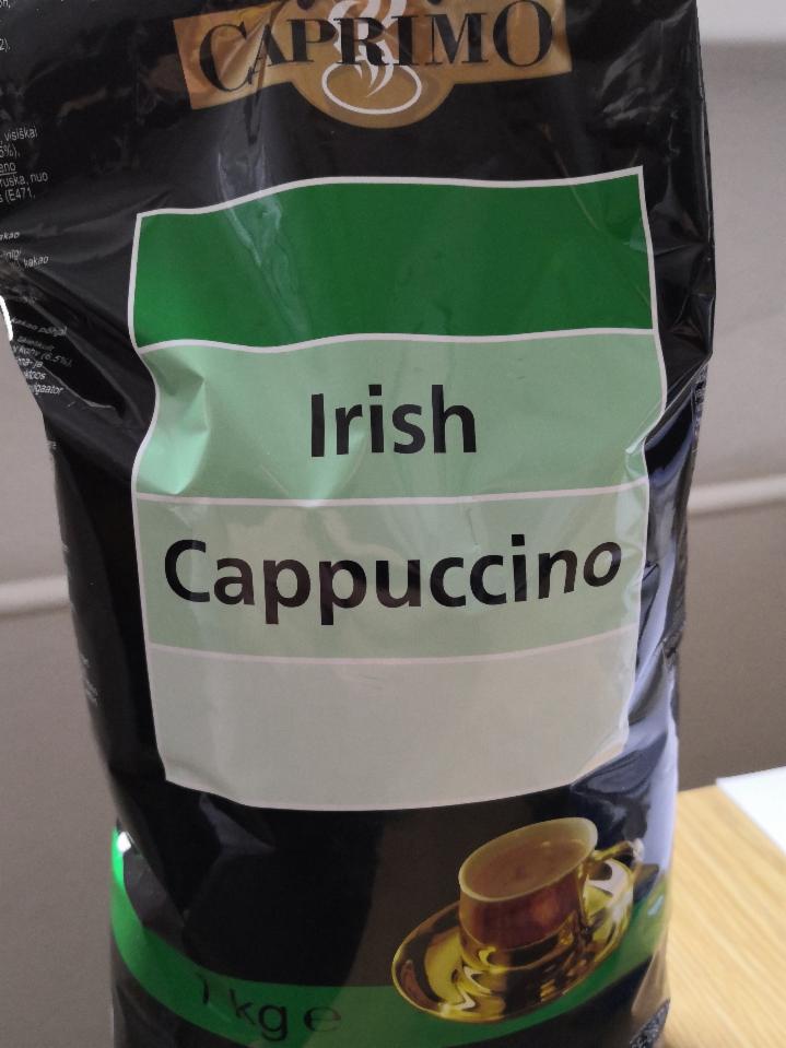 Fotografie - Cappuccino s příchutí Irish Cream CAPRIMO