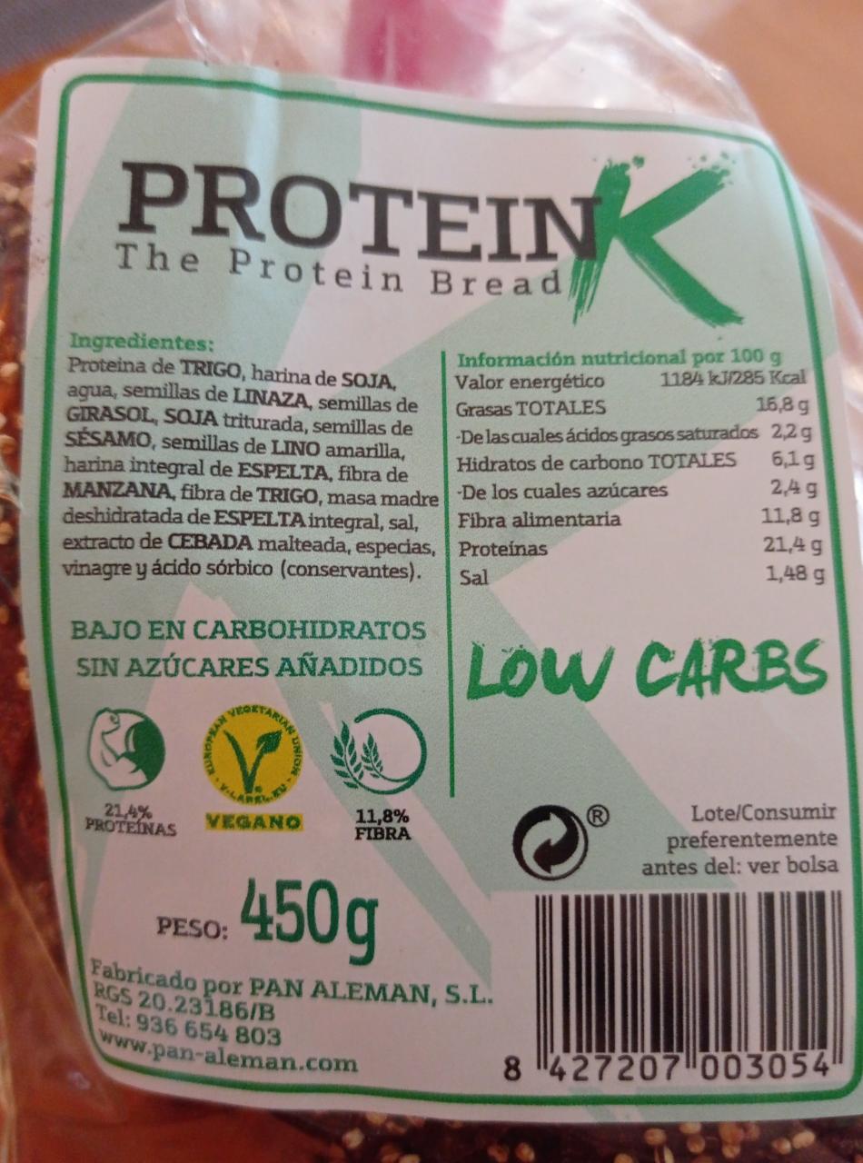 Fotografie - The Protein Bread ProteinK