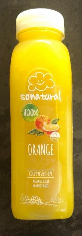 Fotografie - 100% Orange Sonatural