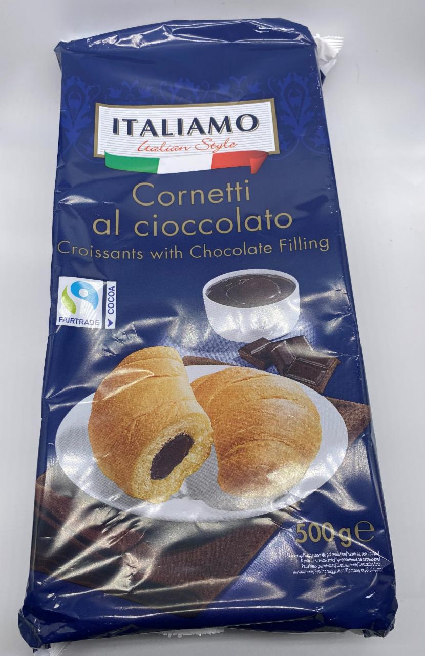 Fotografie - Croissant čokoládový Italiamo