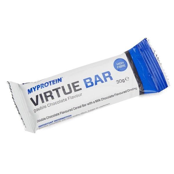 Fotografie - Virtue bar double chocolate MyProtein