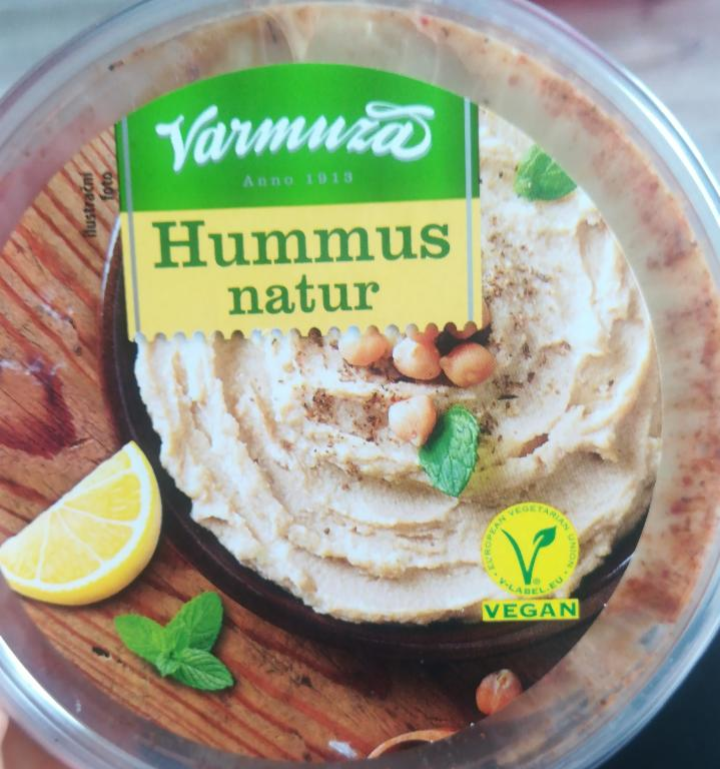 Fotografie - Hummus natur s římským kmínem Varmuža