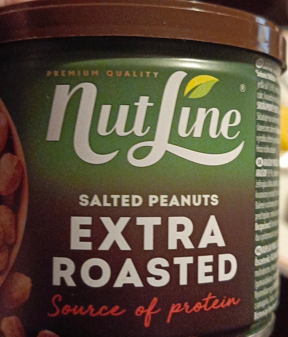 Fotografie - Extra Roasted Salted Peanuts NutLine