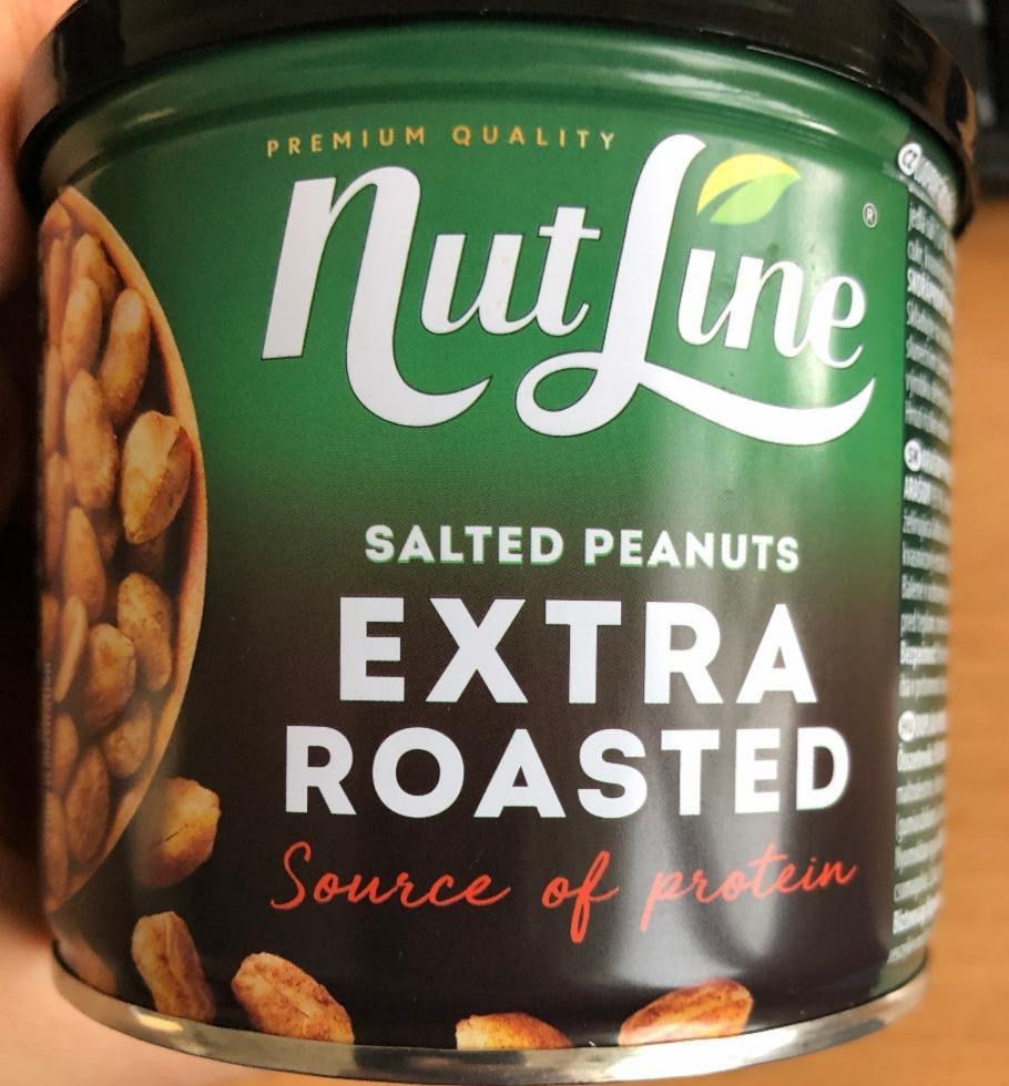 Fotografie - Extra Roasted peanuts salted NutLine