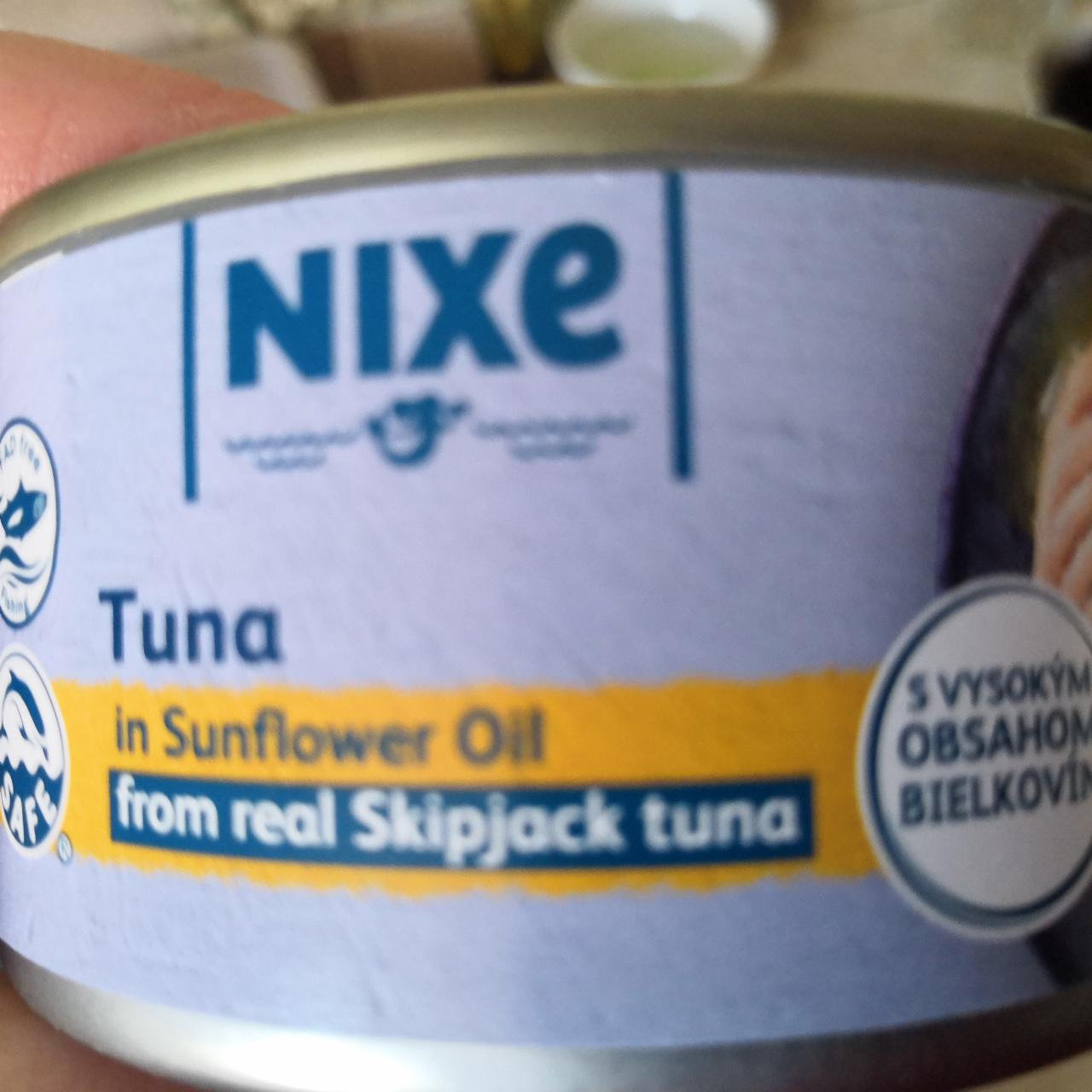 Fotografie - Tuna in Sunflower Oil Nixe