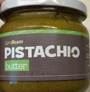 Fotografie - pistachio butter GymBeam