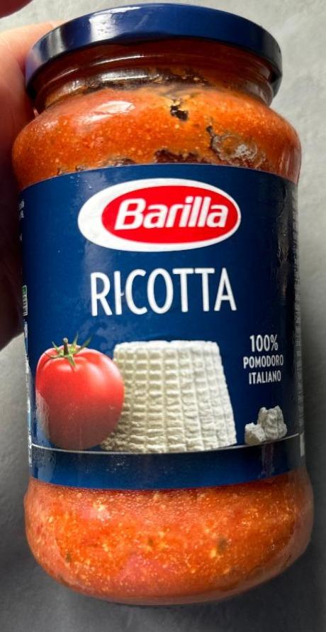 Fotografie - Ricotta sauce Barilla