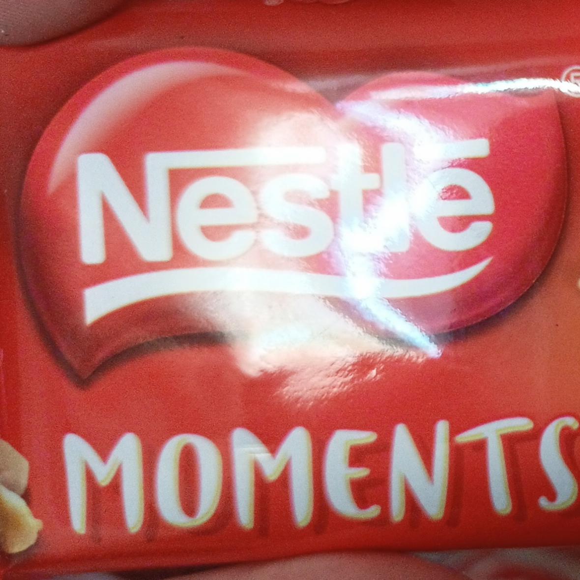 Fotografie - Moments chocolate de leite e amendoim Nestlé