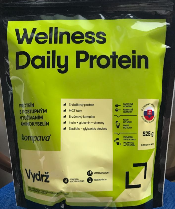 Fotografie - Wellness Daily Protein - Kompava