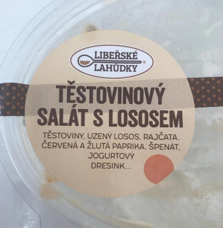 Fotografie - Těstovinový salát s lososem Libeřské lahůdky 