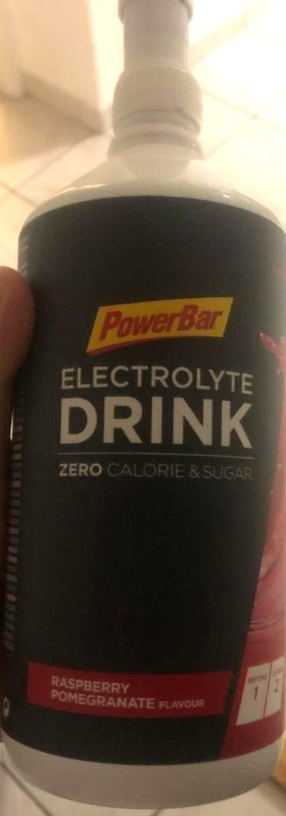 Fotografie - Electrolyte Drink Zero Raspberry Pomegranate PowerBar