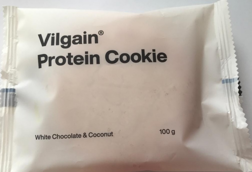 Fotografie - Vilgain Protein Cookie white chocolate&coconut