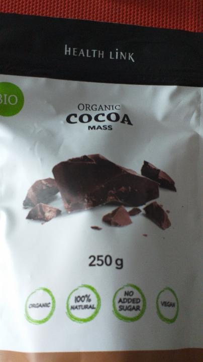 Fotografie - Organic Cocoa mass Health Link