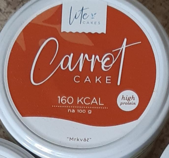 Fotografie - Carrot cake Mrkváč Litecakes