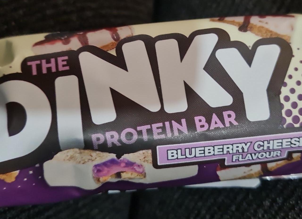 Fotografie - The Dinky Protein Bar Blueberry Cheesecake Muscle Moose